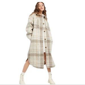 New ASOS design long wool blend coat